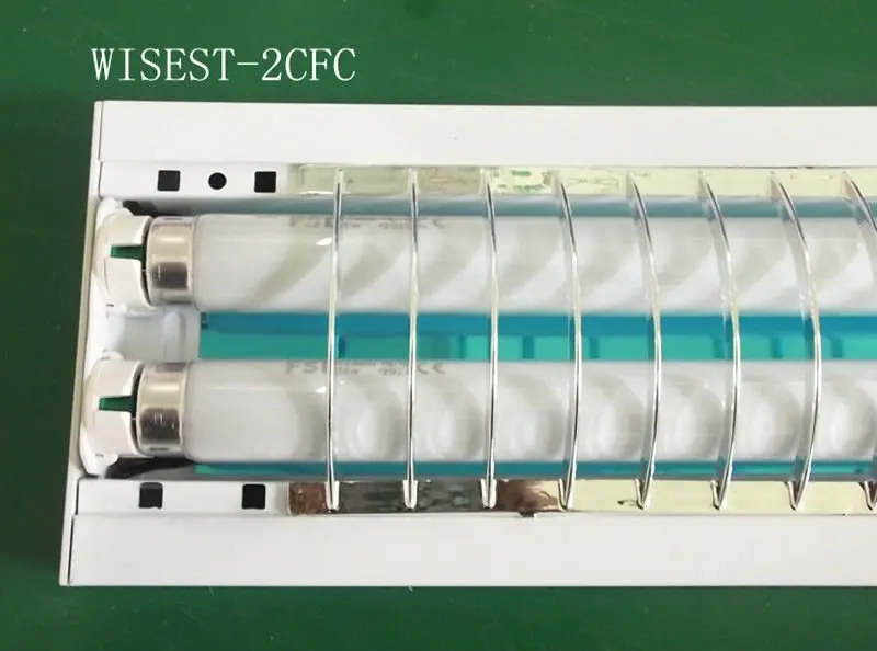 T8 Saa Rohs Double Tube Quality Plastic Light Fixture Covers,T8 Double Tube With Grid Cover