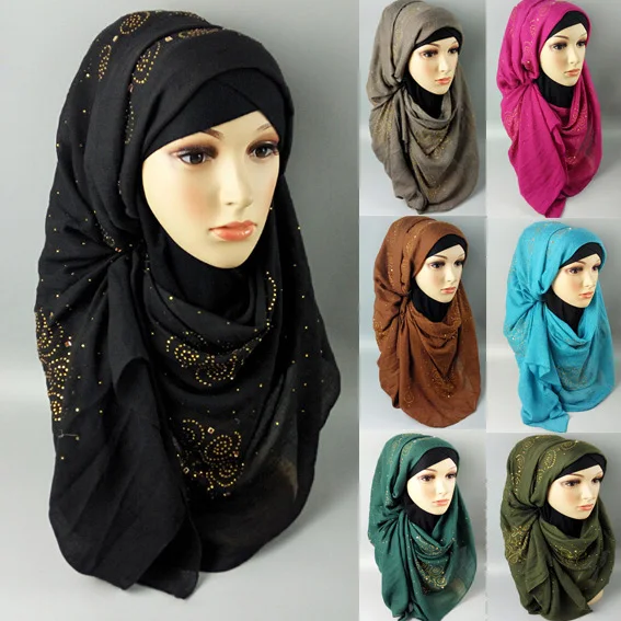 Shawl Hijab Muslim Scarf Fashion Cheap 