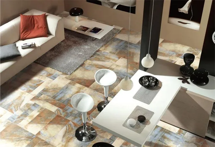 Factory price stone design style selections hall flooring porcelain tiles