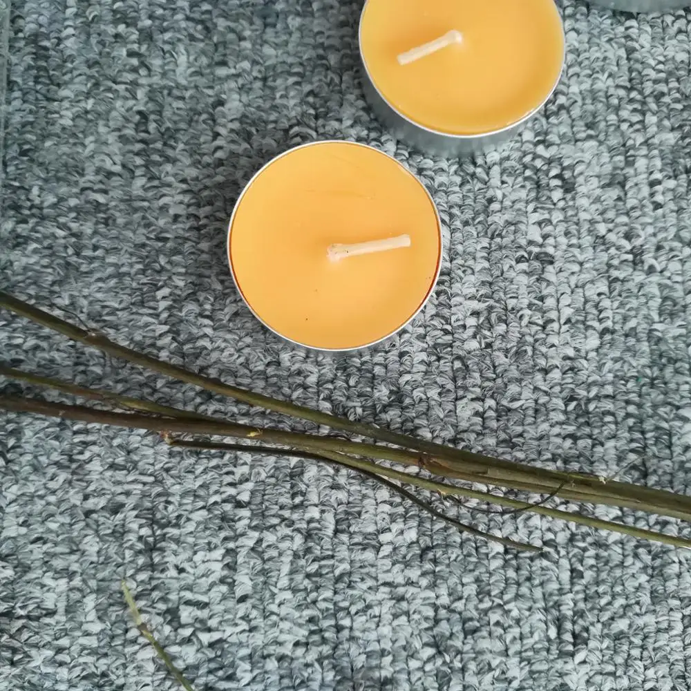 Nordic decorative design fragrance oil factory supplier manufacturer tealight candles