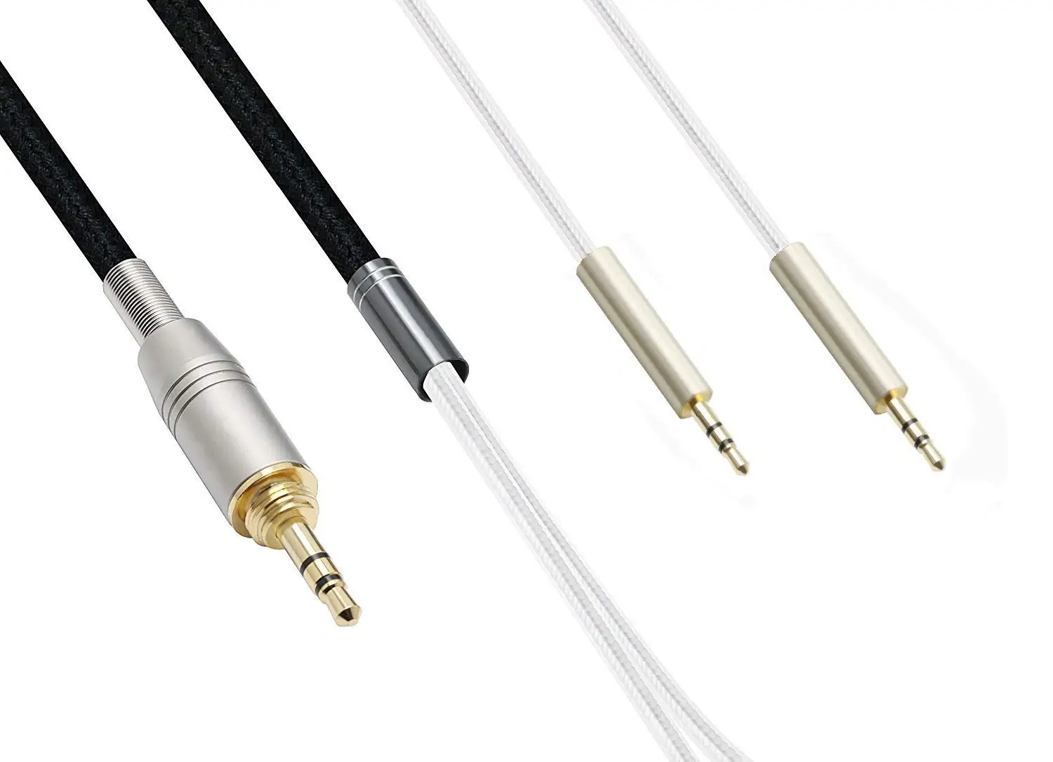 MiCity 6 Replacement Upgrade Audio Extension Cable Cord For Hifiman HE400S HE-400I HE560 HE-350 HE1000 HE1000 V2 headphones (2m)