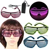 New design el wire glasses high brightness el light glasses el wire decoration for party