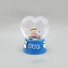 Resin Custom Made Souvenir human snow globe with baby gifts