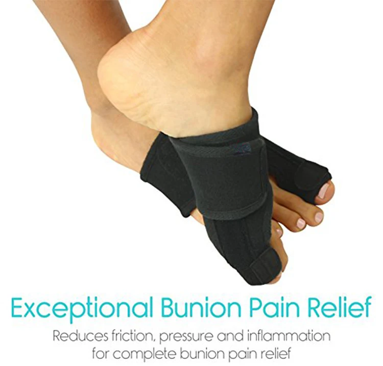 OEM Toe Orthotics Adjustable Bunion Protector Hallux Valgus Toe Separators Use at Daytime Night