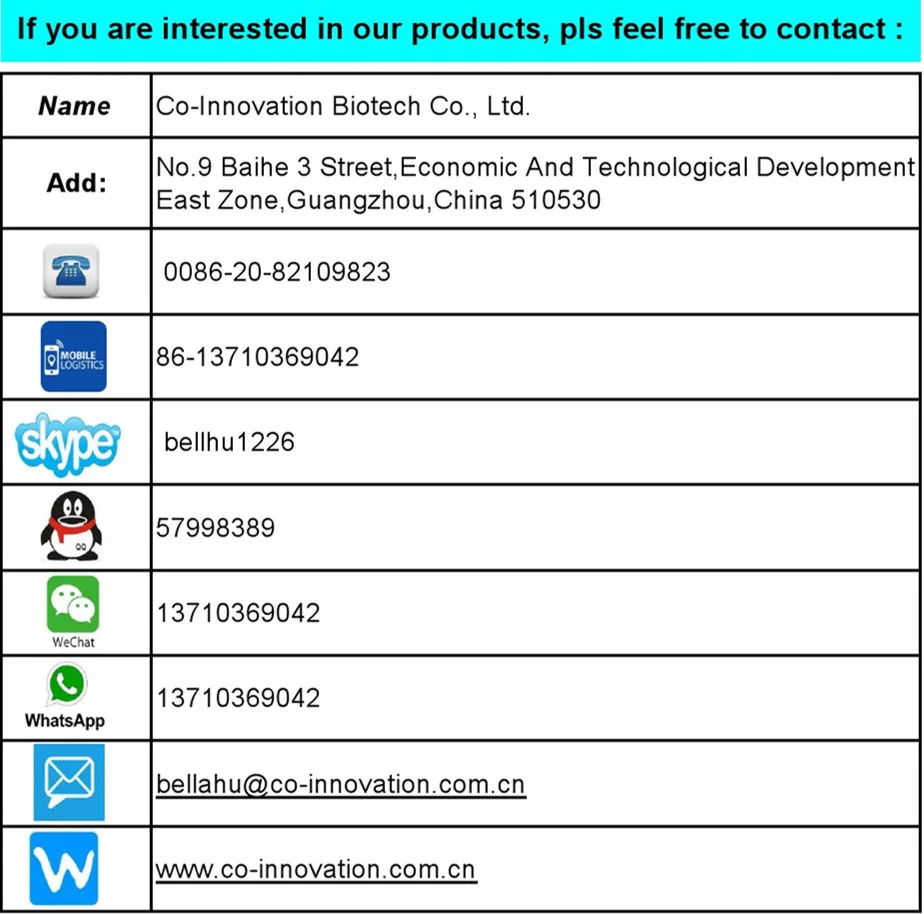 Contact info