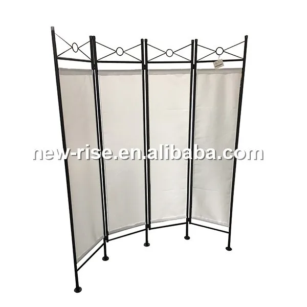 Room Divider Screen Folding Paravent 4 Panel Partition Wall Furniture