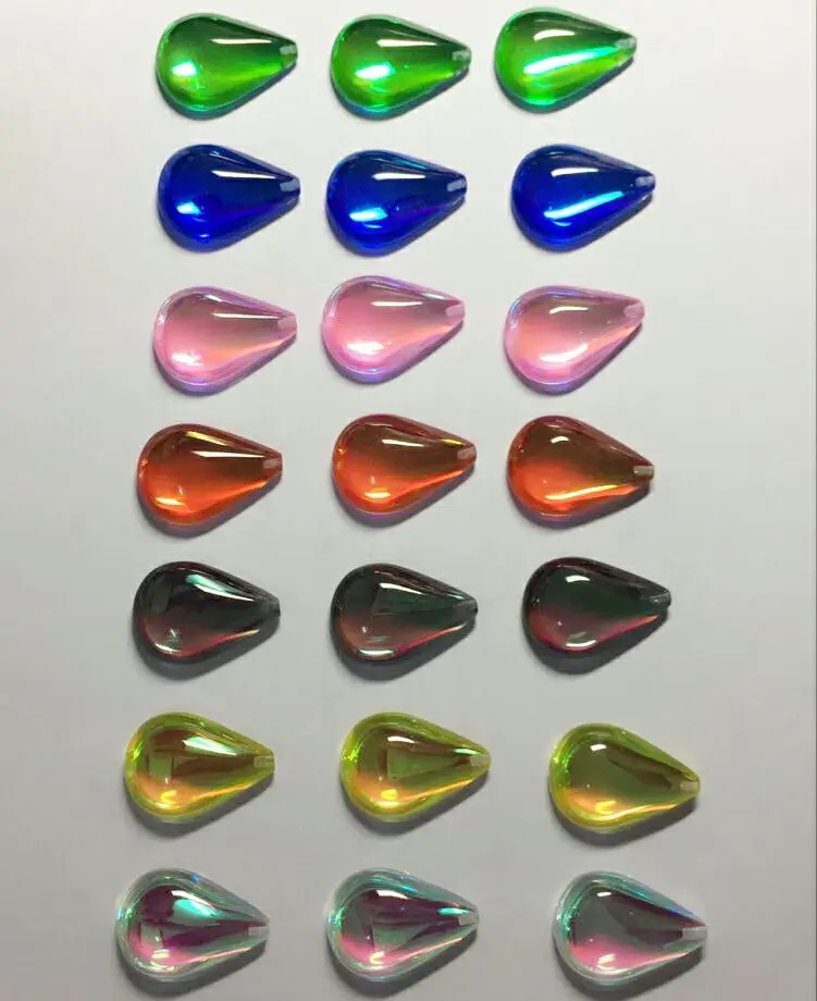 dichroic glass beads