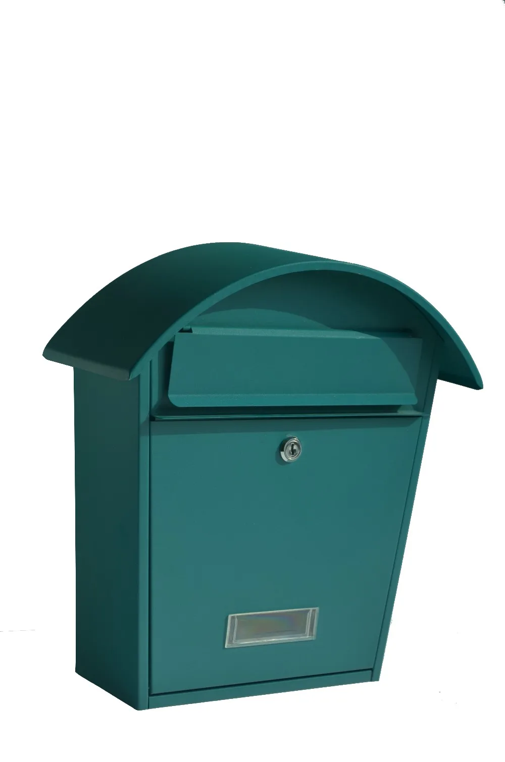 hot sale wall mounted secc steel box metal mail