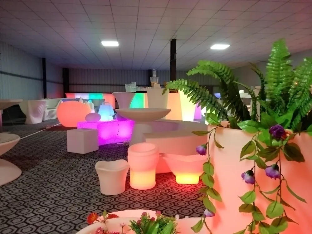 product modern magic color changing plastic led furniture bar chair and tables for night club party and event furniture sets-19
