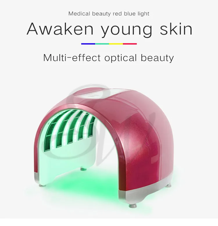 Sanwei PDT LED light skin whitening  facial Acne treatmentled LED light therapy machine