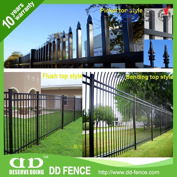 4 aluminum fence aluminium slat fencing aluminum fence panels