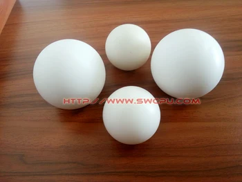 solid plastic spheres