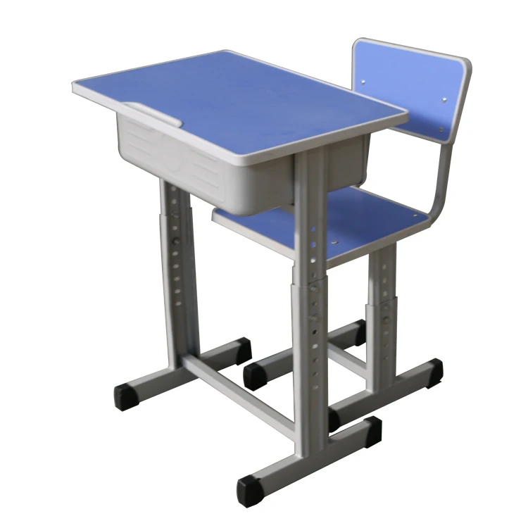 Middle School Furniture Student Study College School Desk And Chair ...