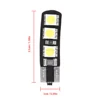 Wholesale error free 5050 T10 6SMD canbus multicolor light bulb car light
