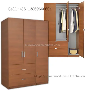 Bedroom Furniture Type And Modern Appearance Wooden Wardrobe 2 Drawers 3 Doors Men S Wardrobe Clothes Closet Buy 2 Drawers 3 Doors Wardrobe Wooden 3