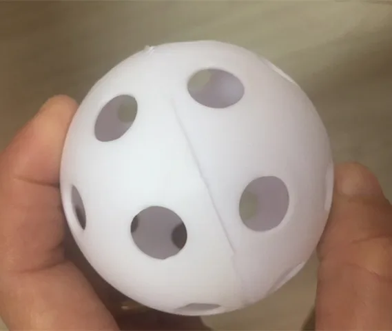 whiffle airflow hollow golf practice training sports balls