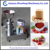 Double cooling system colloid mill for nut paste/almond peanut butter grinder milling machine