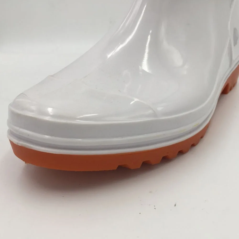 Hn302f Comfortable Kitchen Safety Shoes White Insolent Mens Work Boots