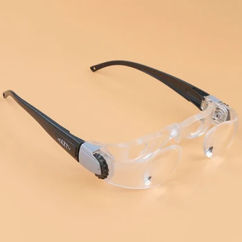 Bj65016s Low Vision Glasses 2.1x Max Tv Television Magnifying Glasses ...