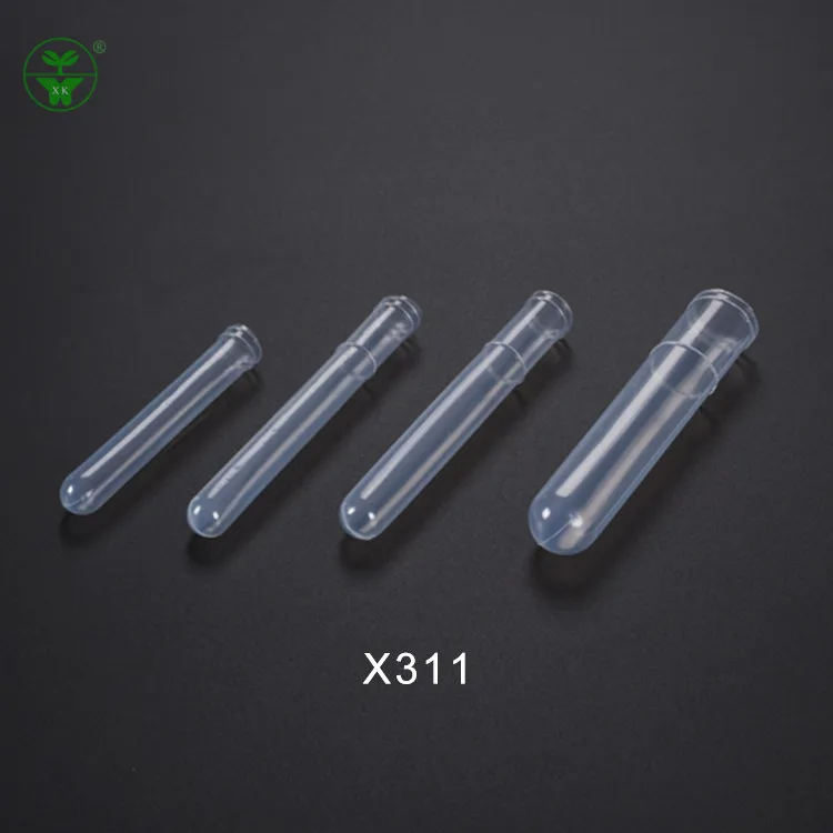 Transparent Color Disposable Plastic Pe Conical Bottom Test Tube Buy