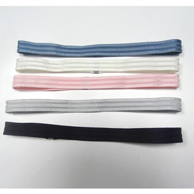 Soft Breathable Adjustable headband for sports