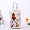 China Factory supplier eco cotton canvas carry beach bags for wholesale