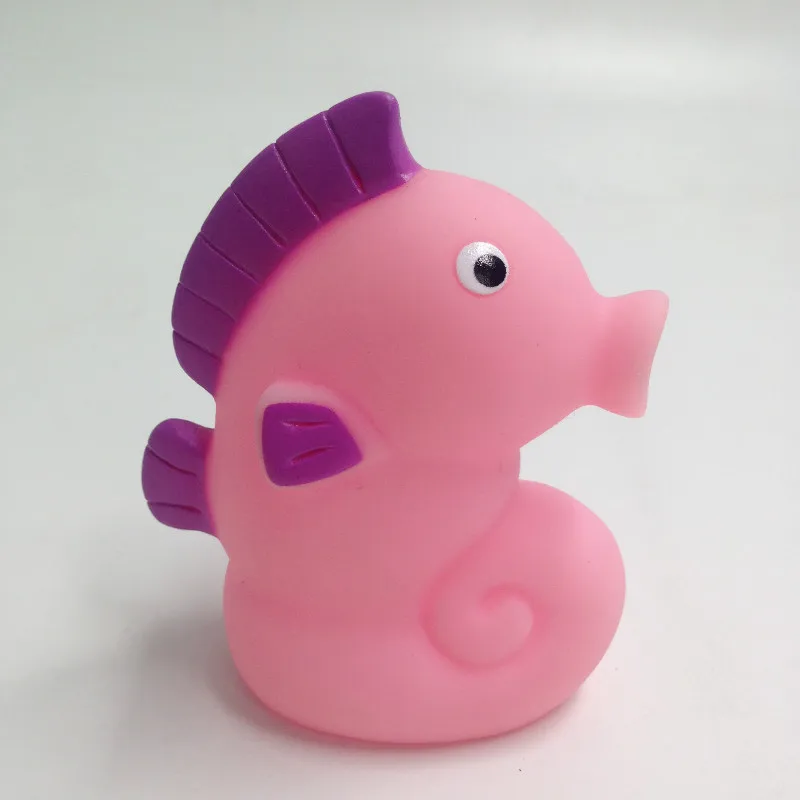 pink seahorse stuffed animal