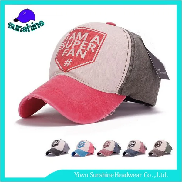 distressed baseball cap wholesale
