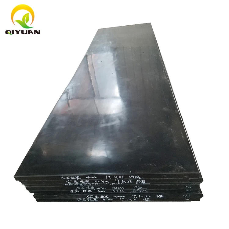 Expanded Hdpe Polyethylene Plate Hdpe Sheet With 10mm Thickness Blue