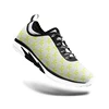 Hot selling folding resistant custom logo letter element pattern 3d jacquard shoe upper mesh fabric for sports vamp