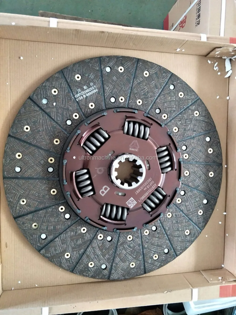 Cnhtc Sinotruk Howo Clutch Disc,Clutch Plate Wg9725160390 On Sale Buy Sinotruk Clutch Plate