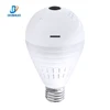Hot 960P/1080P/ Wifi Hidden Panoramic Camera 360 Degree Fisheye Security Light Bulb CCTV Camera