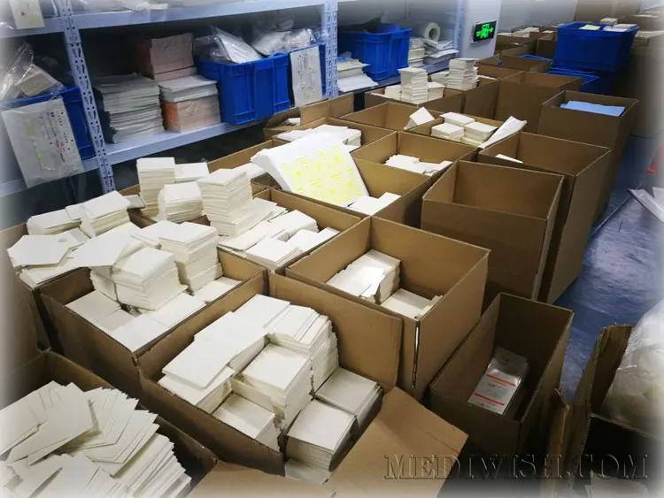 indicator sheet sterilization bowie dick kunshan adacx medical supplies bd test pack BD Test Pack