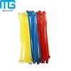 100pack 13inch muti-colors Durable Self- Locking Nylon Multi- Purpose Strong Cable Ties Plastic Zip Tie wraps