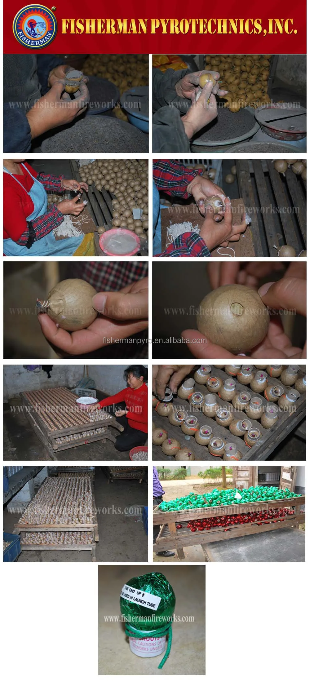 BF6302-B SHELL SHOCK! RELOADABLES SHELLS FIREWORKS FOR WHOLESALE PRICE