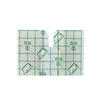 Infusion sterile adhesive IV dressing for fixing cannula