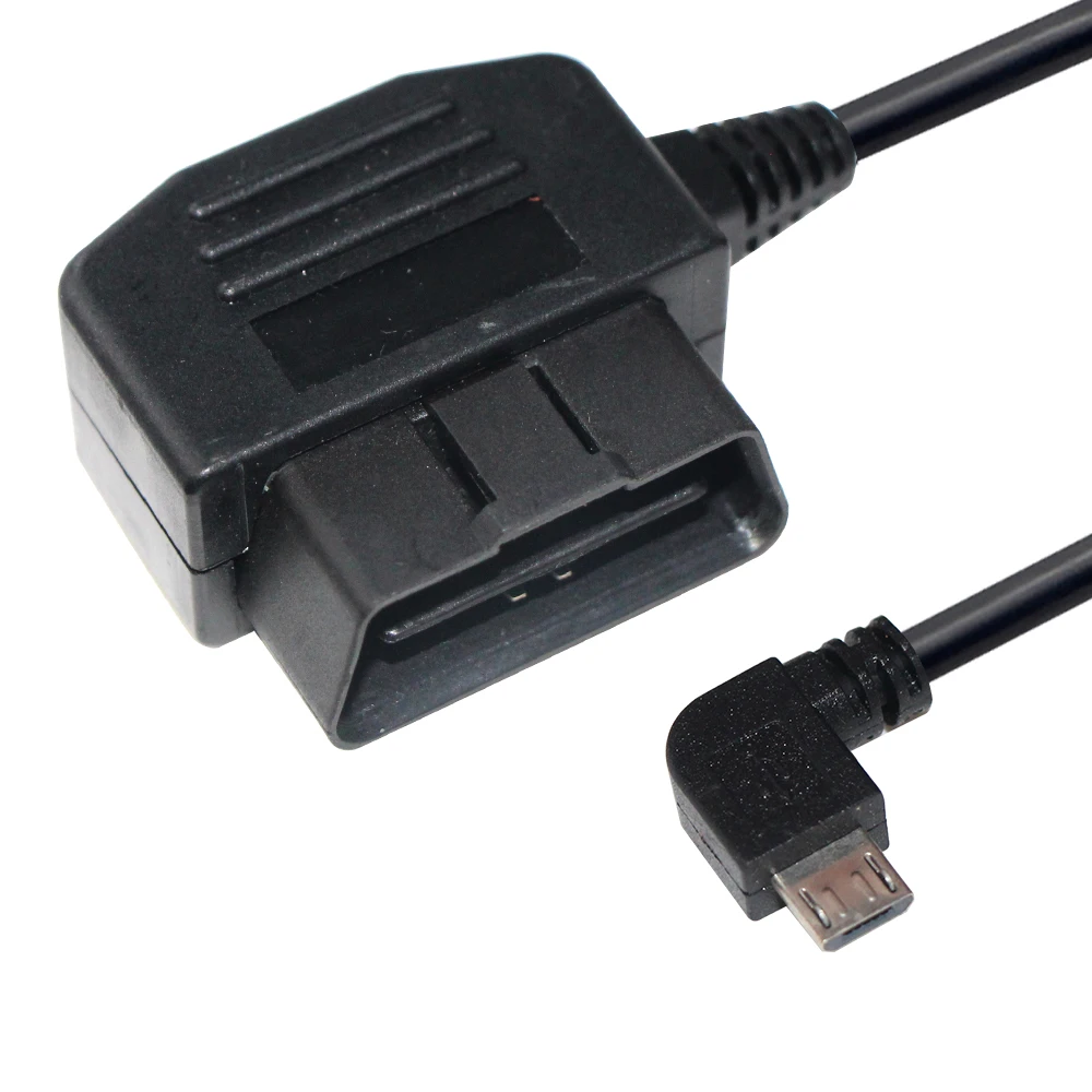 12-24v Micro Usb To Obdii Obd2 Gps Dvr Camcorder Tablet E-dog Phone  Charging Cable - Buy Obd2 Cable,Usb Interface Obdii Cable,Obd Charging  Cable Product on Alibaba.com