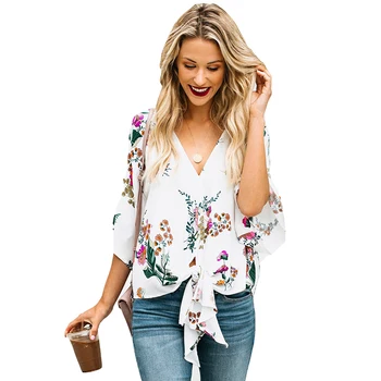 blusas tipo kimono