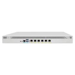 2117U 1U Rackmount dual core (1.80GHZ) 6*RJ45 Gigabit Ethernet Lan ports pfsense linux firewall mini pc network appliance