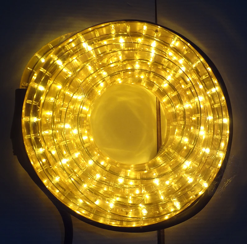 Bulk Multi Color Led Rope Light 36 Bulbs/meter Color Changing Led Rope