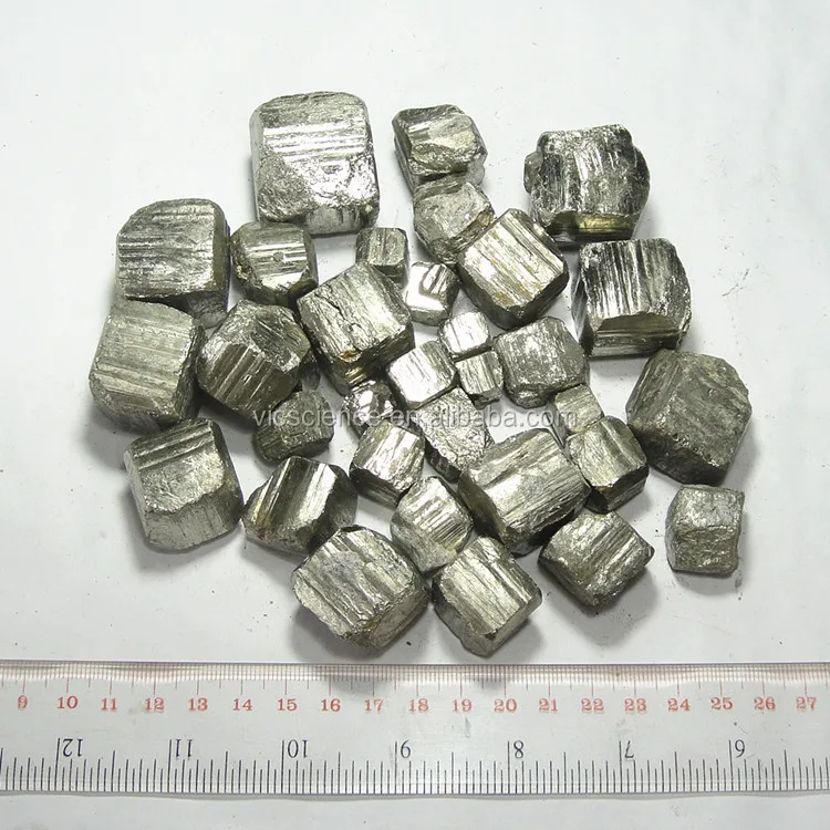 高密度无角十二面体铁硫铁矿傻瓜黄金样品出售