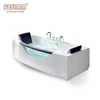 2 person rectangle acrylic whirlpool bath tub for body spa