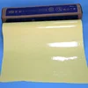 Factory Price Glossy Cold Laminating Film With Yellow Bottom For Advertising