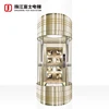 ZhuJiangFuji Brand Capsule Panoramic Sightseeing External Commercial Passenger Elevator