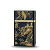 2017 New design automatic cigarette case with lighter/cigar case with lighter for promotion