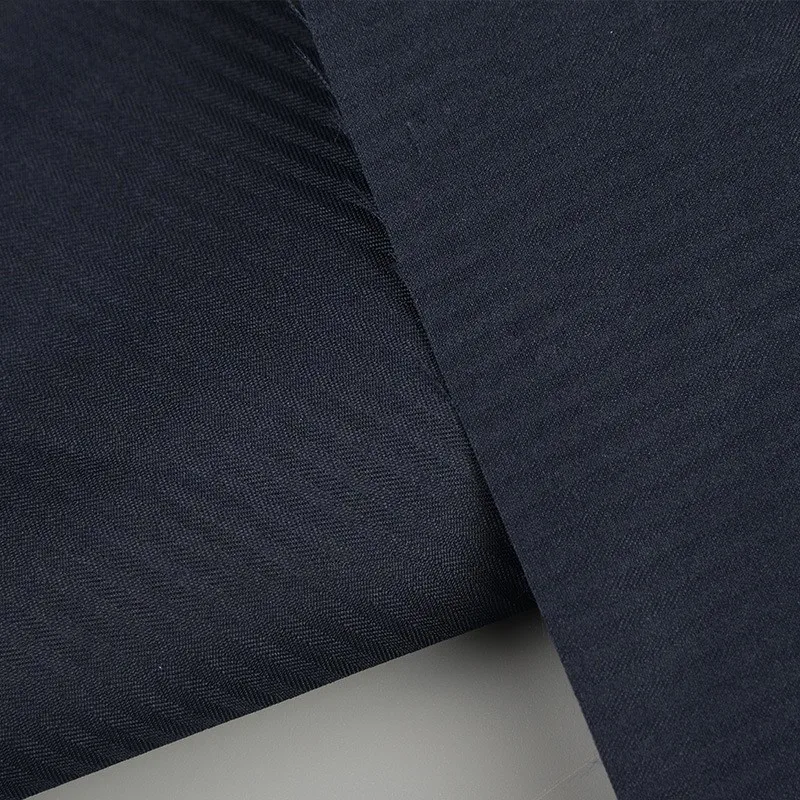 hs-code-cotton-peached-herringbone-poplin-fabric-black-dyed-buy