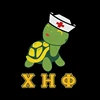 Nurse Chi Eta Phi vinyl heart Transfer for Garment