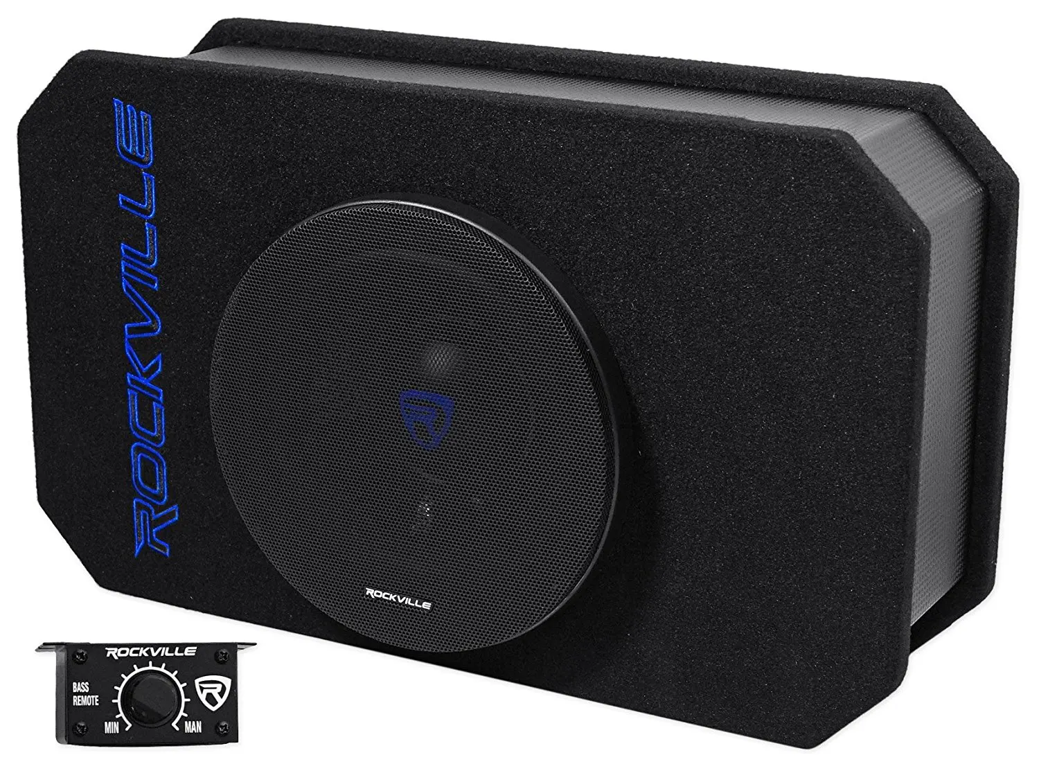 rockville 12 inch powered subwoofer