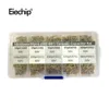 10Values*50pcs 10pF~680pF (100~681) Multilayer/Monolithic Ceramic Capacitor Assorted kit with storage box 10 20 30 47 100 200 pF