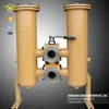 duplex type strainers with customized element filter